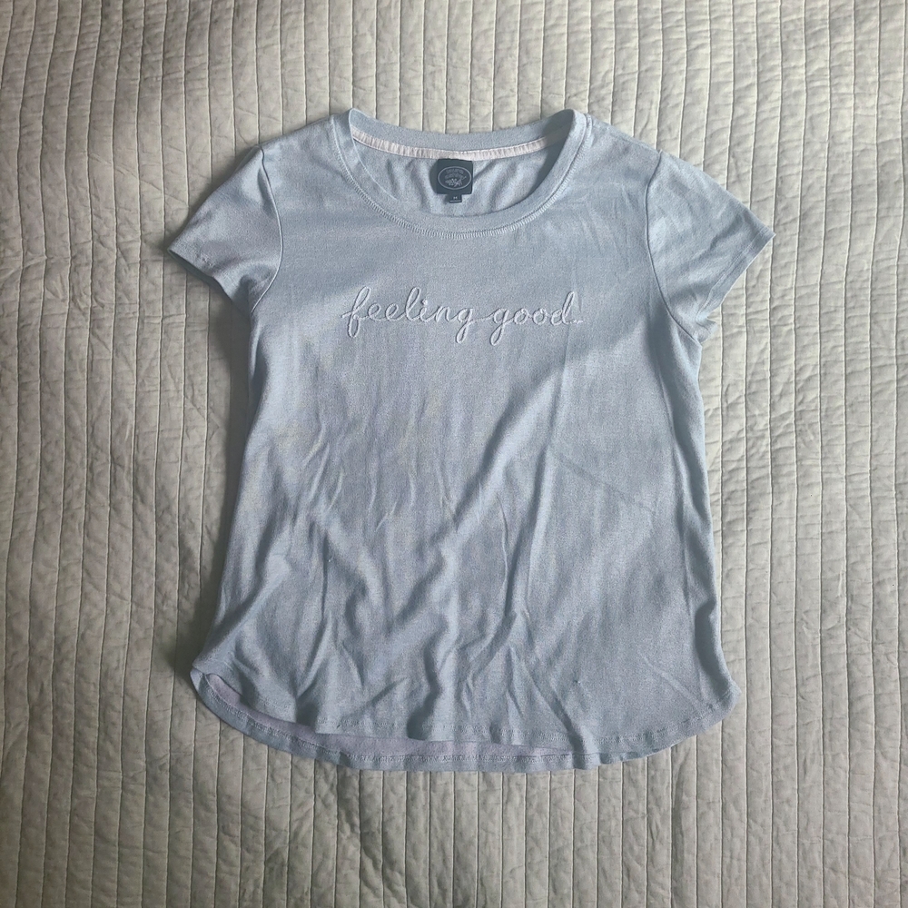 Laura Ashley Soft Blue Tee